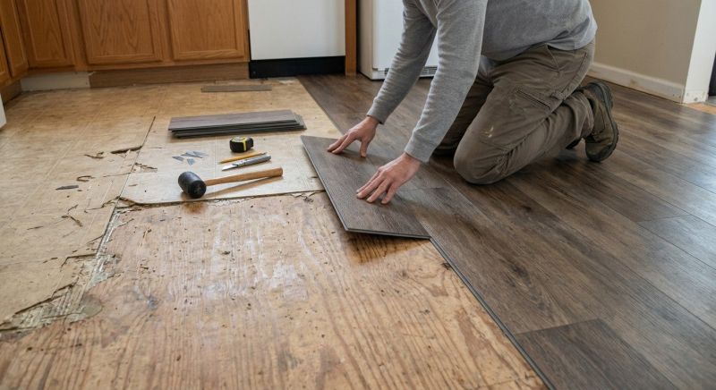 Vinyl Flooring Installation in Old Bridge, NJ