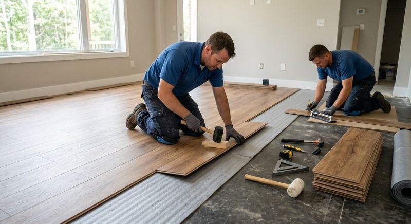 Vinyl Flooring Installation in Perth Amboy, NJ