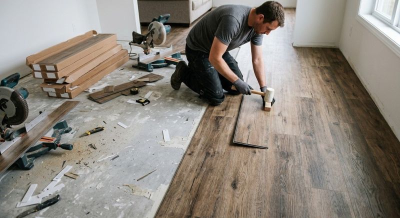 Vinyl Flooring Installation in Seaside Park, NJ