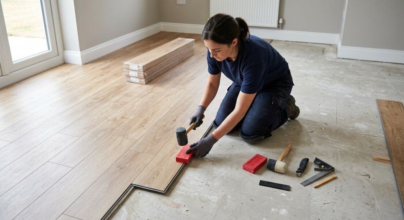Vinyl Plank Floor Installation in Freehold, NJ