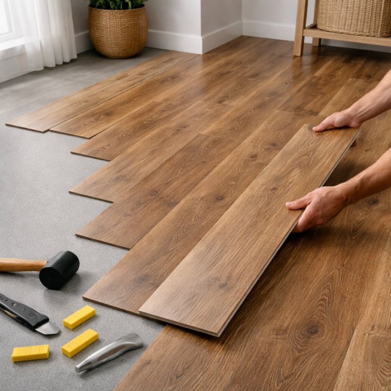 Vinyl Plank Floor Installation in Freehold, NJ