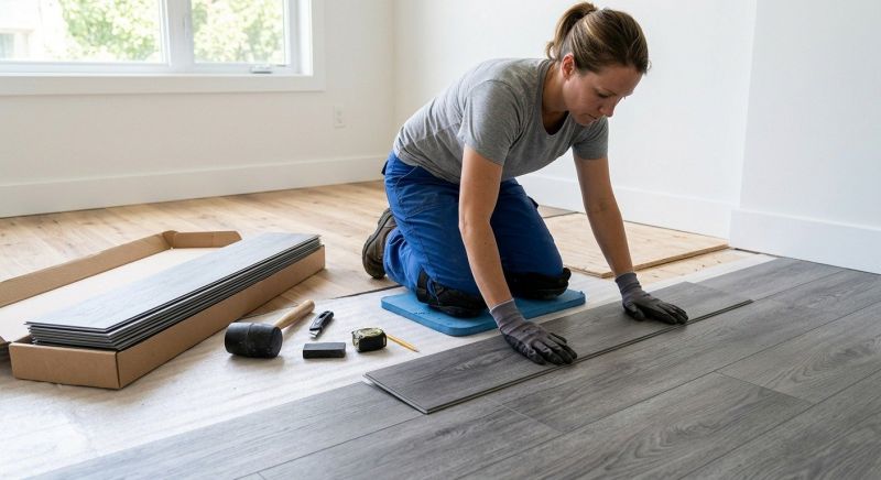 Vinyl Tile Installation in Freehold, NJ