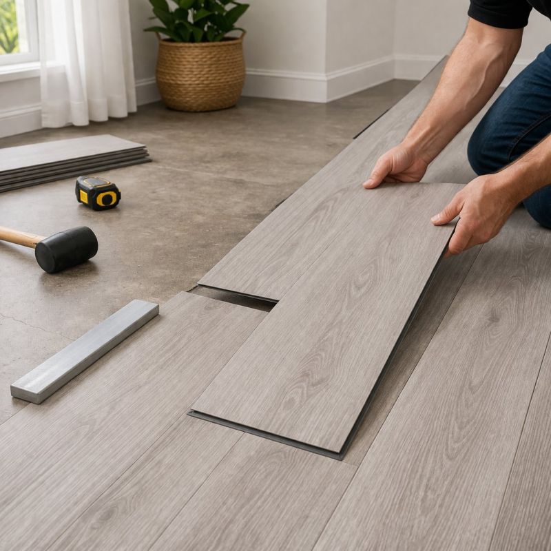 Vinyl Tile Replacement in Freehold, NJ