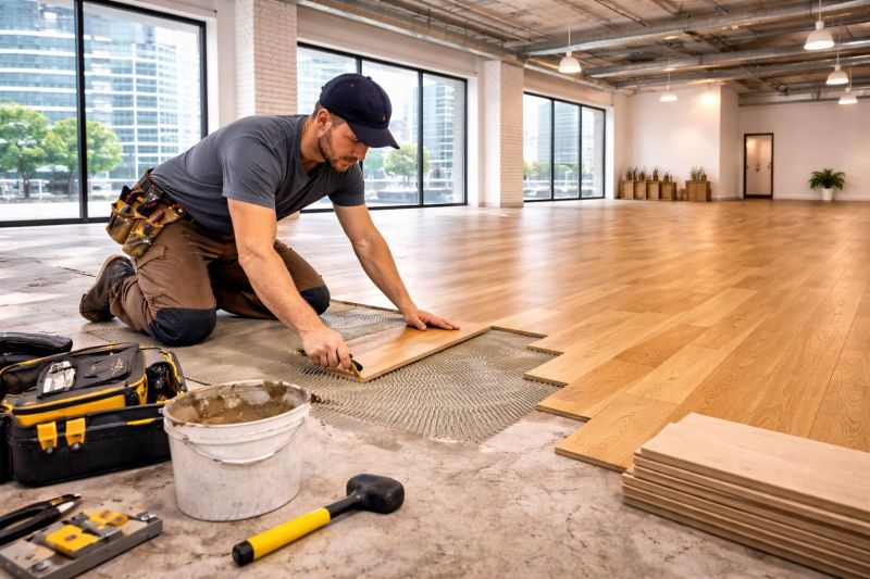Commercial Hardwood Service in Carteret, NJ